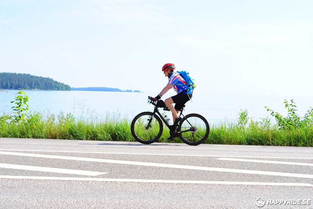 Bild från Vätternrundan 2023