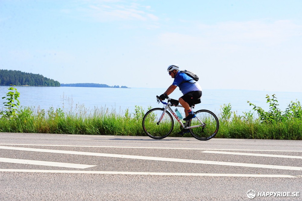 Bild från Vätternrundan 2023