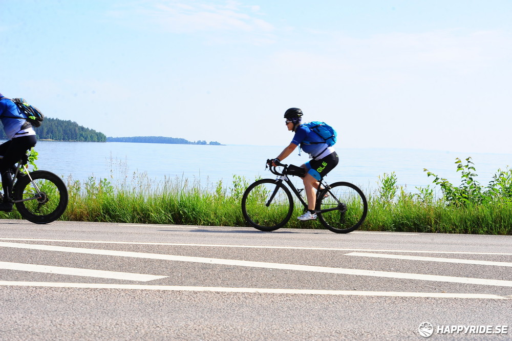 Bild från Vätternrundan 2023