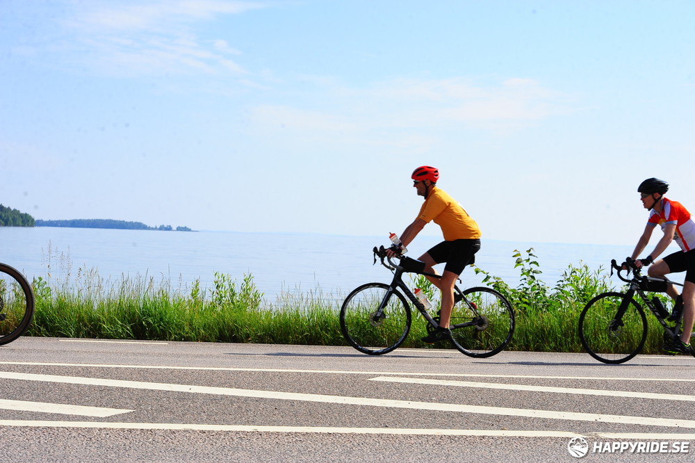 Bild från Vätternrundan 2023