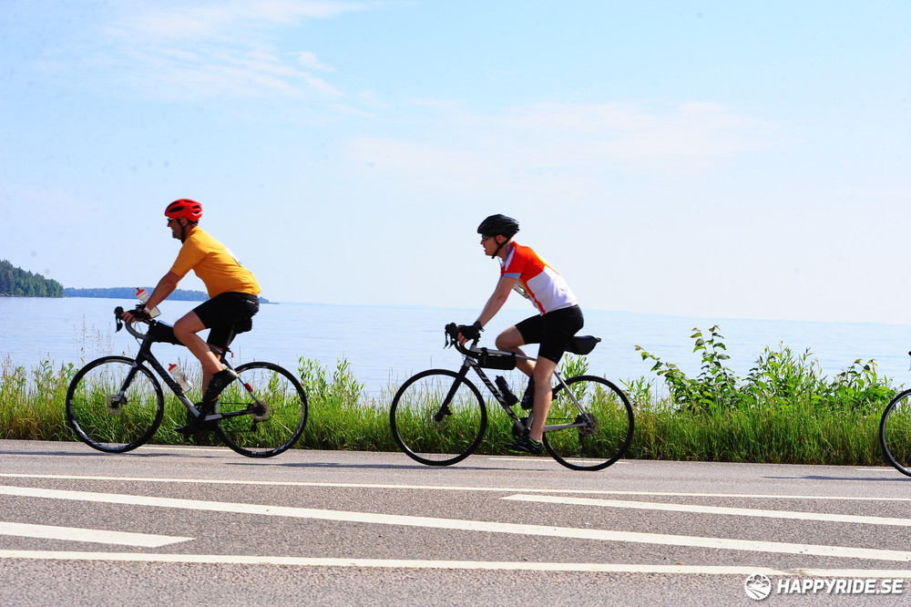 Bild från Vätternrundan 2023