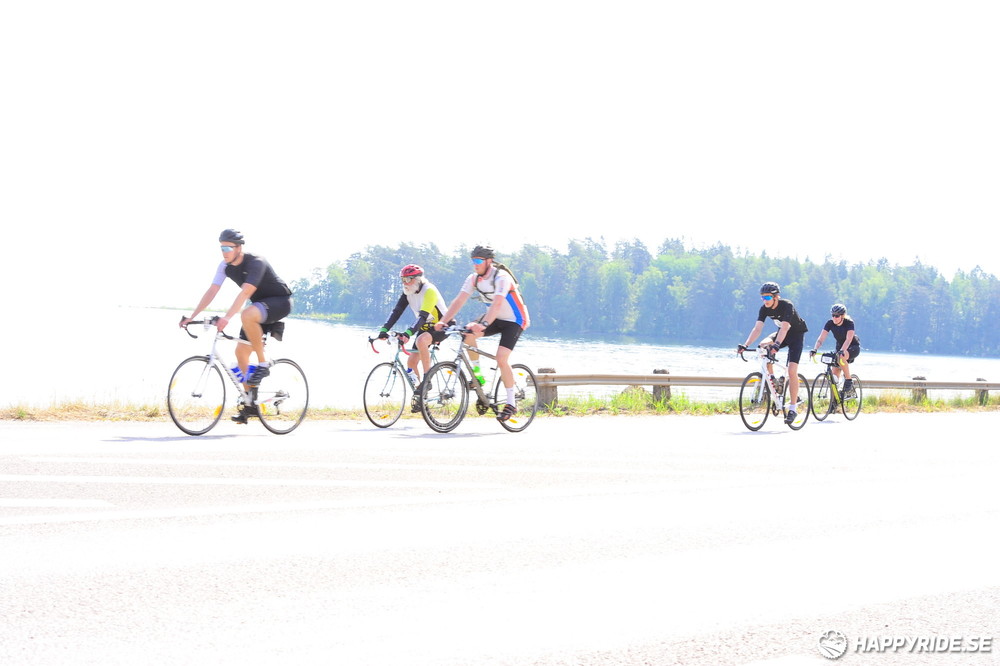 Bild från Vätternrundan 2023