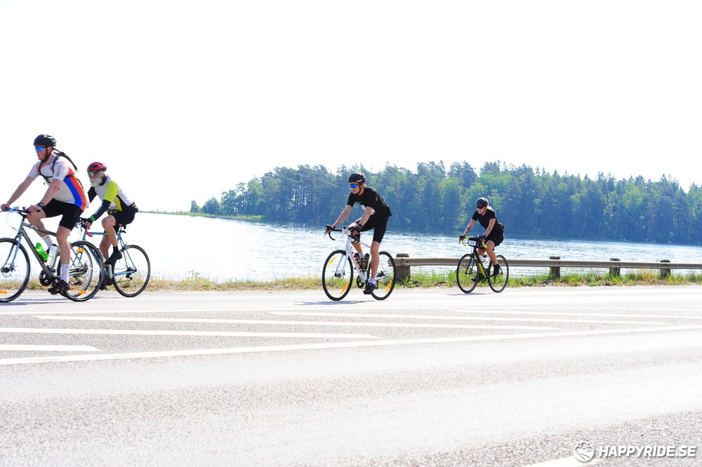 Bild från Vätternrundan 2023