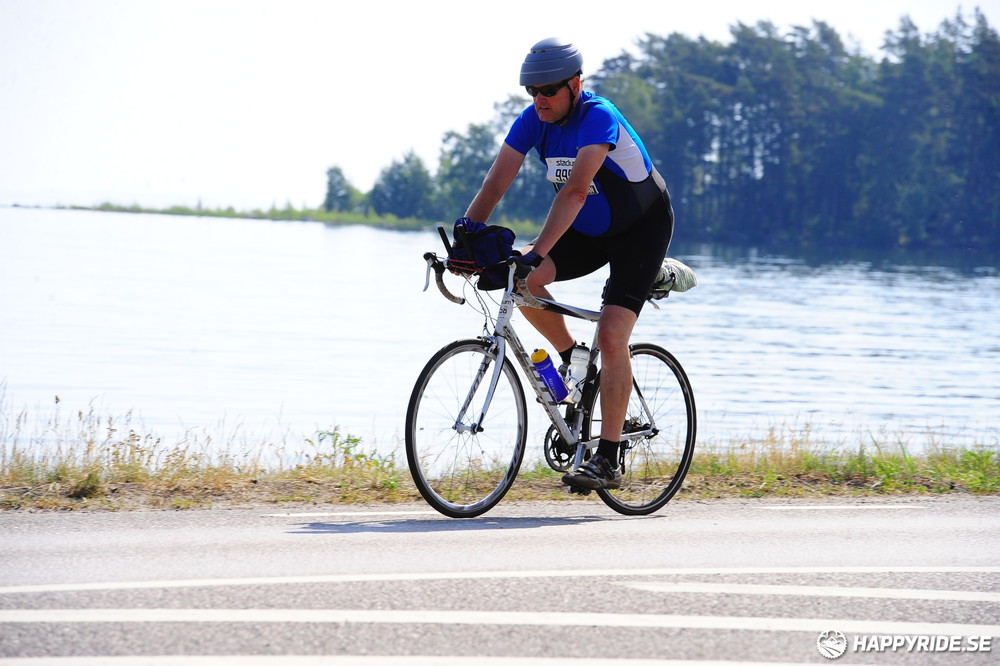 Bild från Vätternrundan 2023
