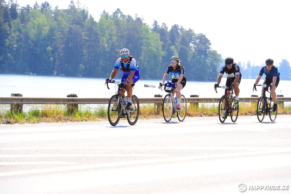Bild från Vätternrundan 2023