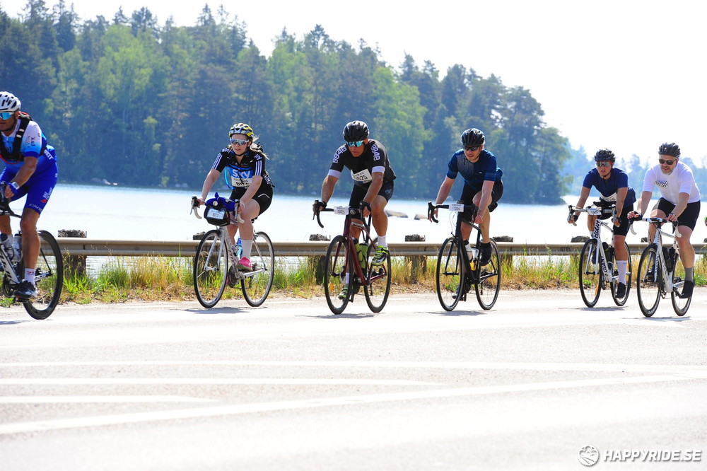 Bild från Vätternrundan 2023