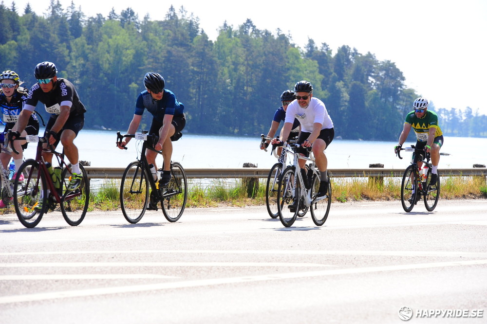 Bild från Vätternrundan 2023