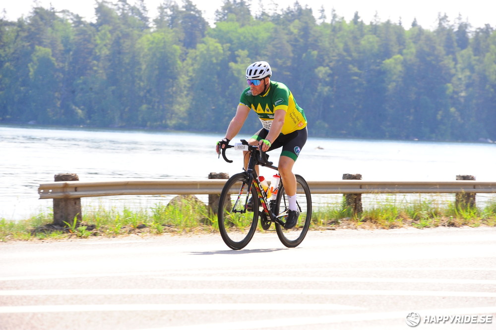 Bild från Vätternrundan 2023