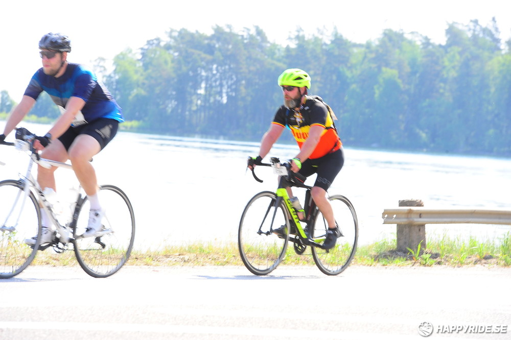 Bild från Vätternrundan 2023