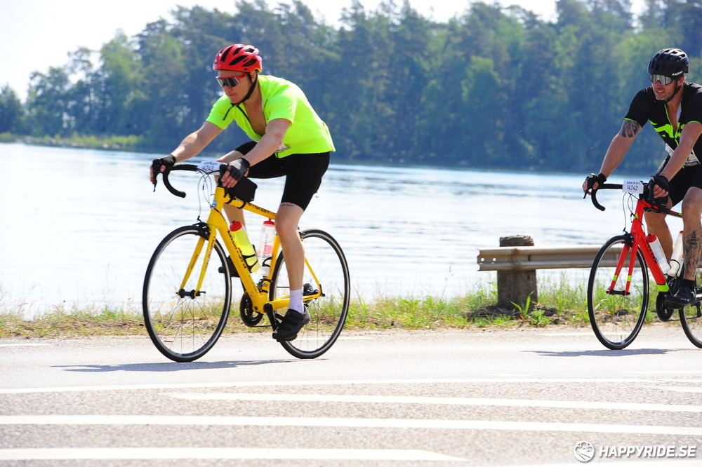 Bild från Vätternrundan 2023
