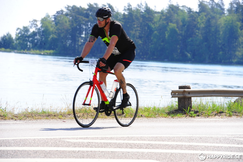 Bild från Vätternrundan 2023