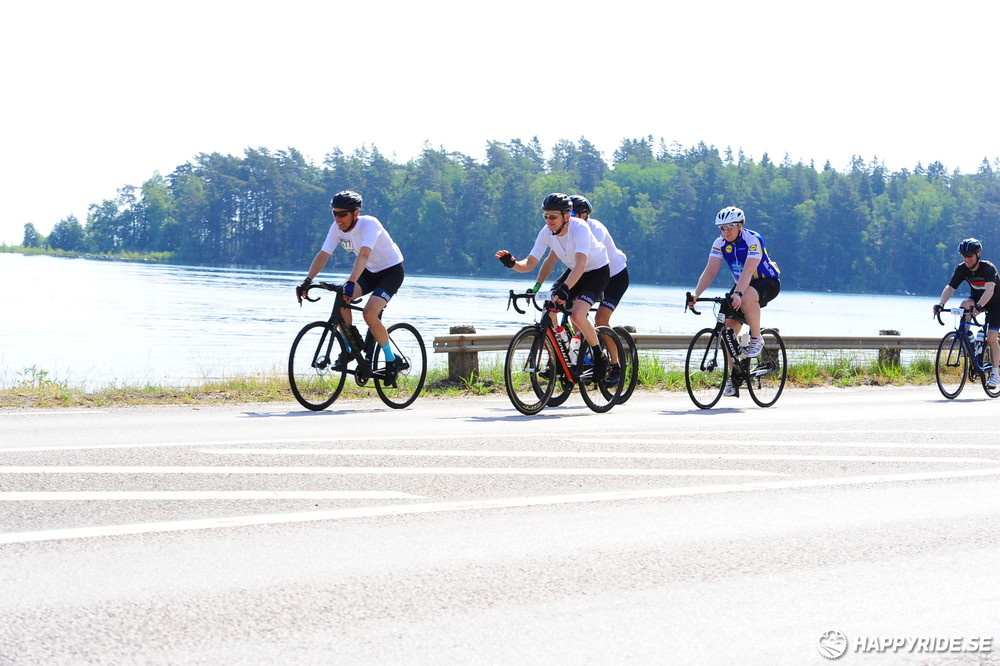 Bild från Vätternrundan 2023