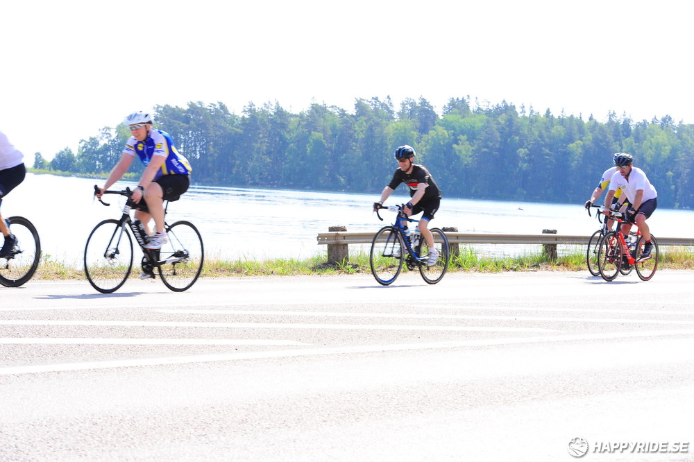 Bild från Vätternrundan 2023