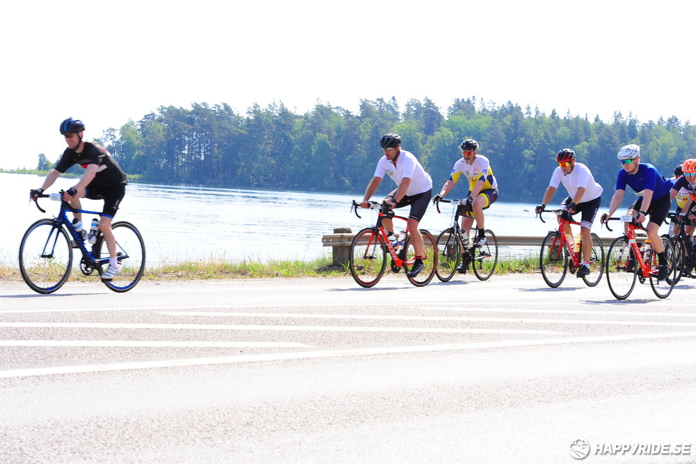 Bild från Vätternrundan 2023