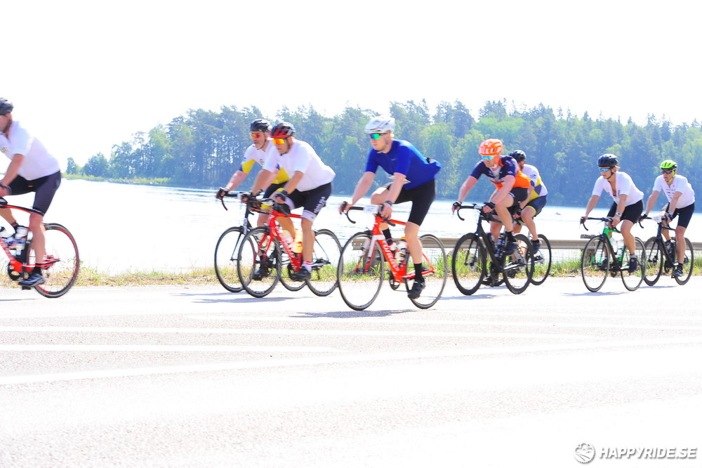 Bild från Vätternrundan 2023