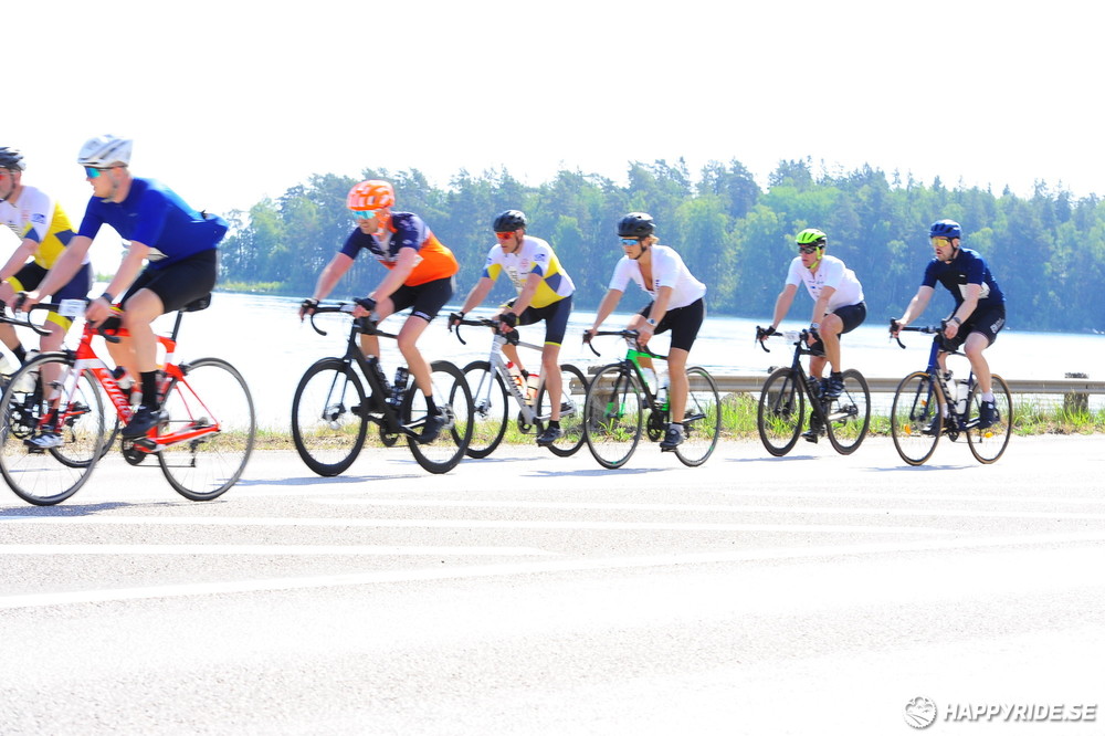 Bild från Vätternrundan 2023