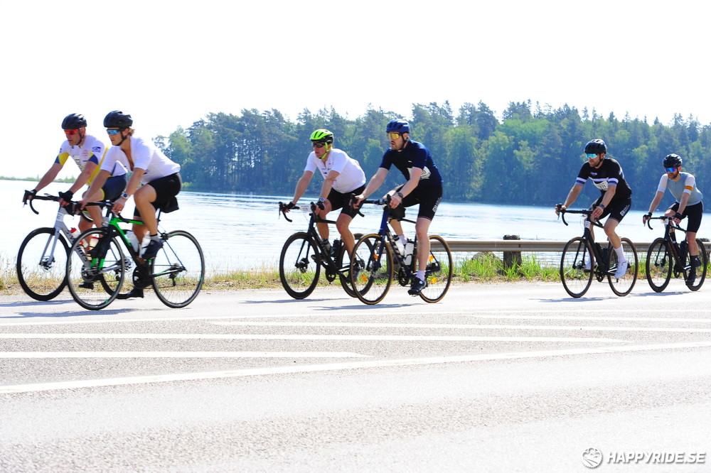 Bild från Vätternrundan 2023