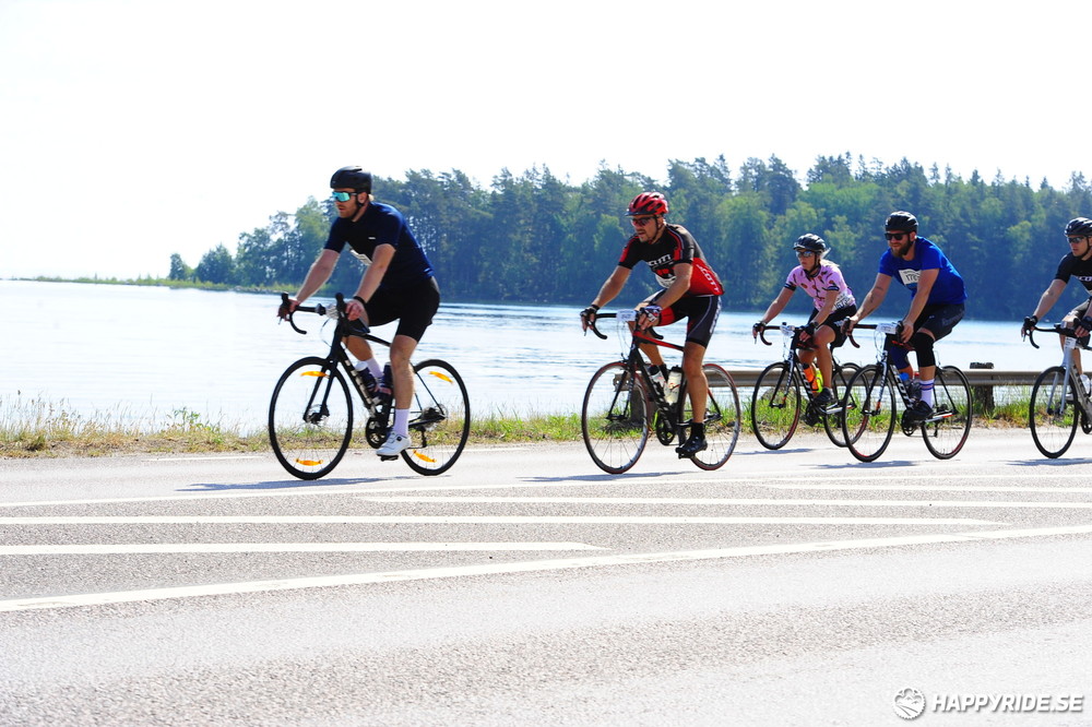 Bild från Vätternrundan 2023