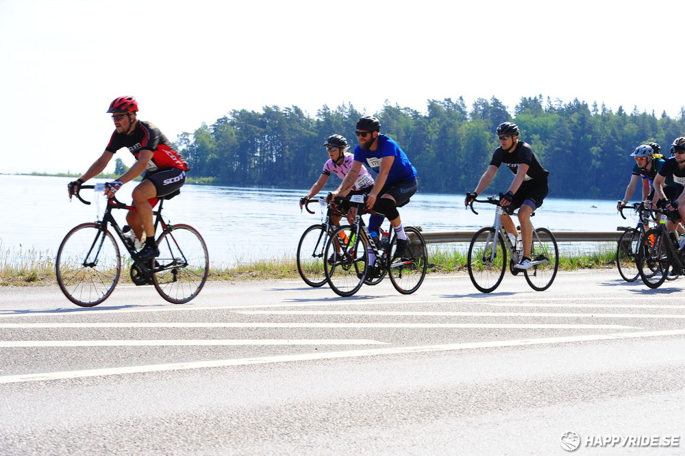 Bild från Vätternrundan 2023