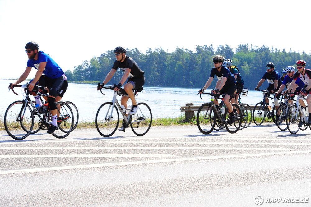 Bild från Vätternrundan 2023