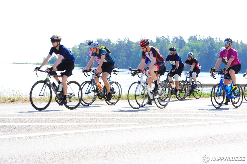 Bild från Vätternrundan 2023