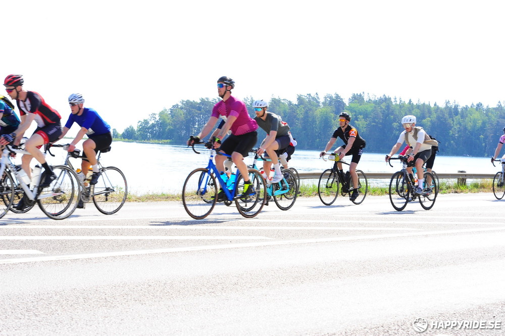 Bild från Vätternrundan 2023