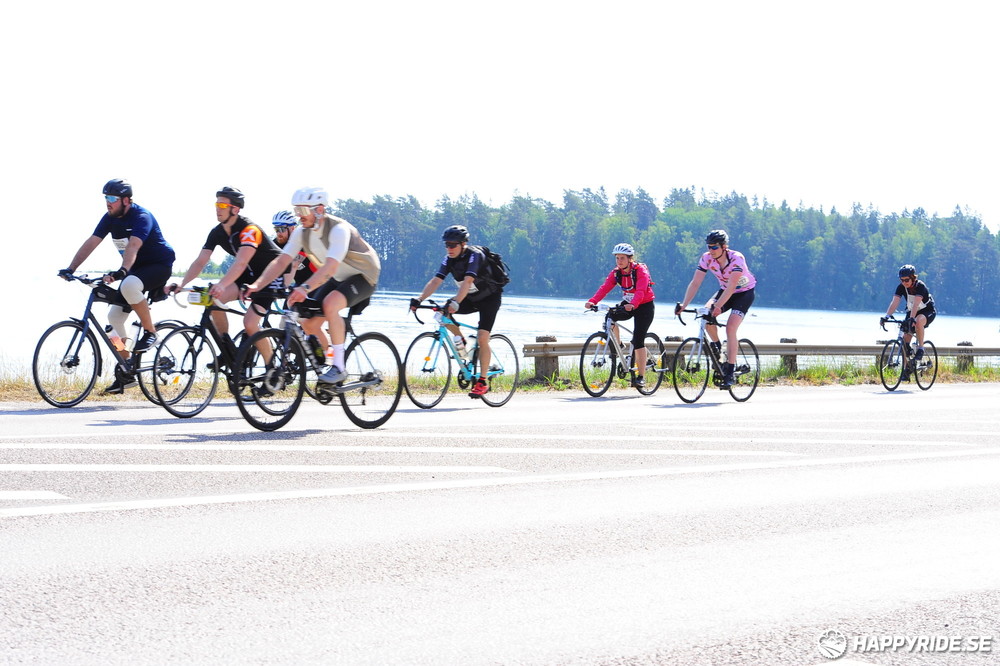 Bild från Vätternrundan 2023