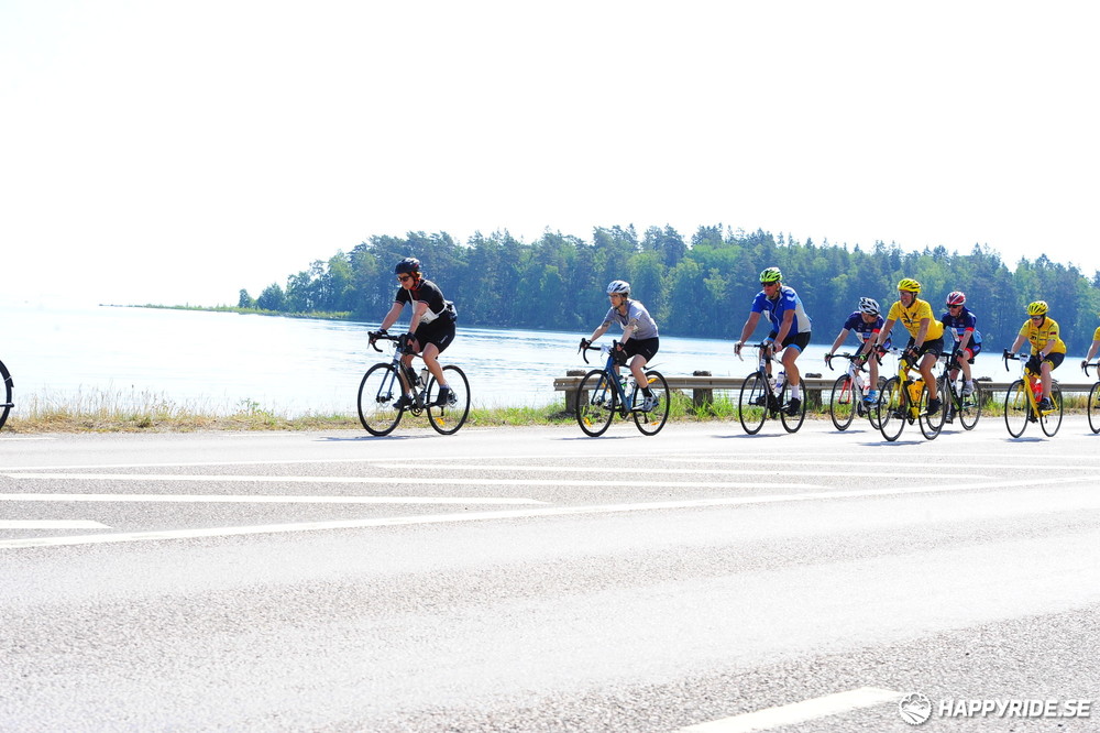 Bild från Vätternrundan 2023