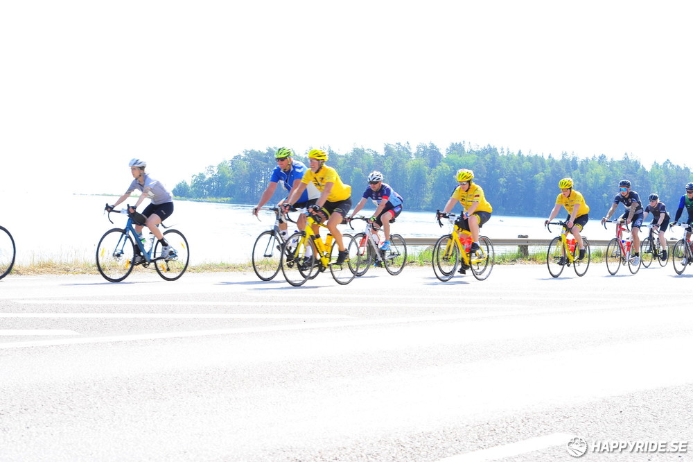 Bild från Vätternrundan 2023