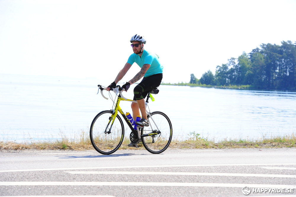 Bild från Vätternrundan 2023