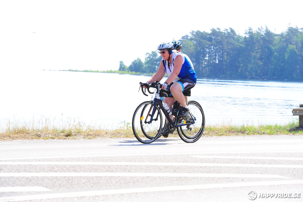 Bild från Vätternrundan 2023