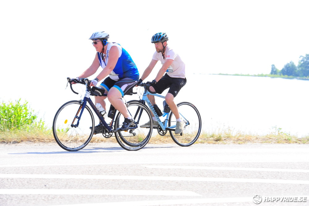 Bild från Vätternrundan 2023