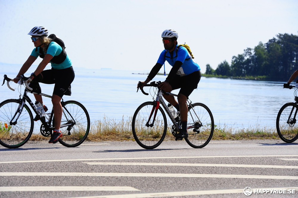 Bild från Vätternrundan 2023