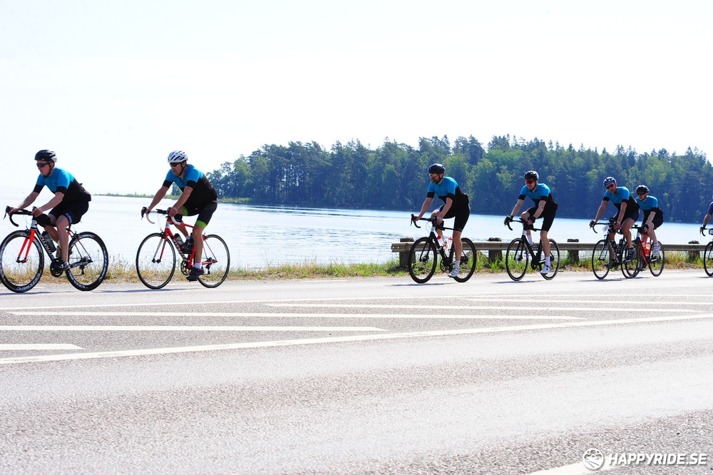 Bild från Vätternrundan 2023