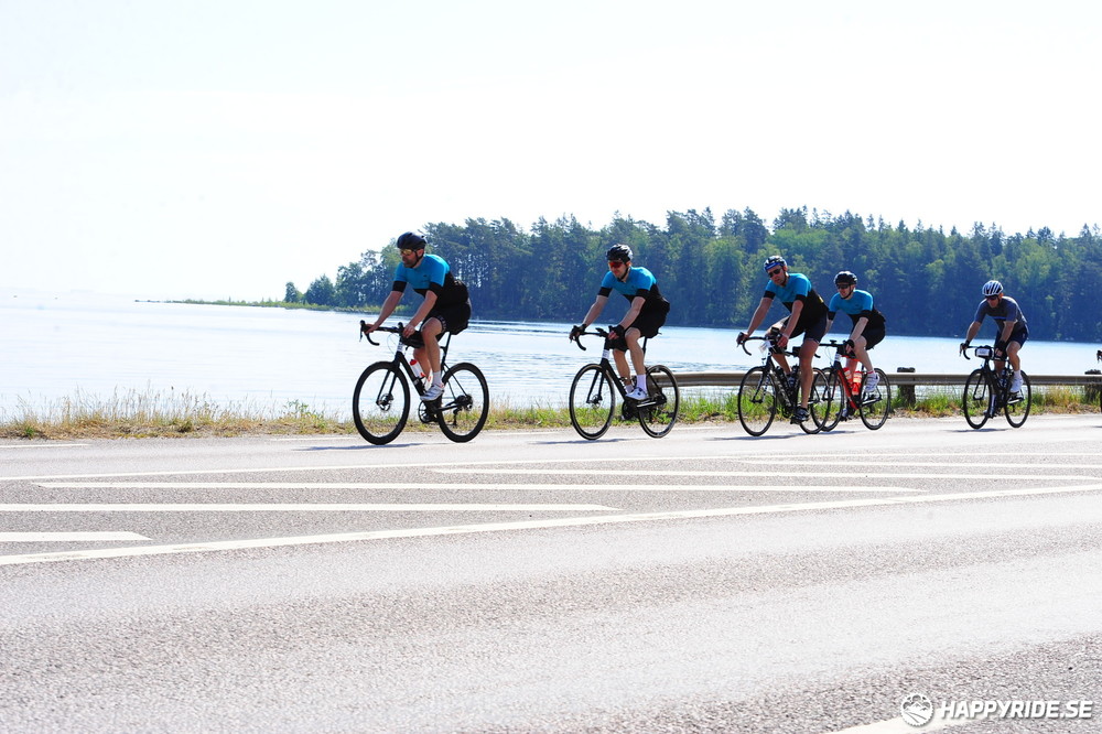 Bild från Vätternrundan 2023