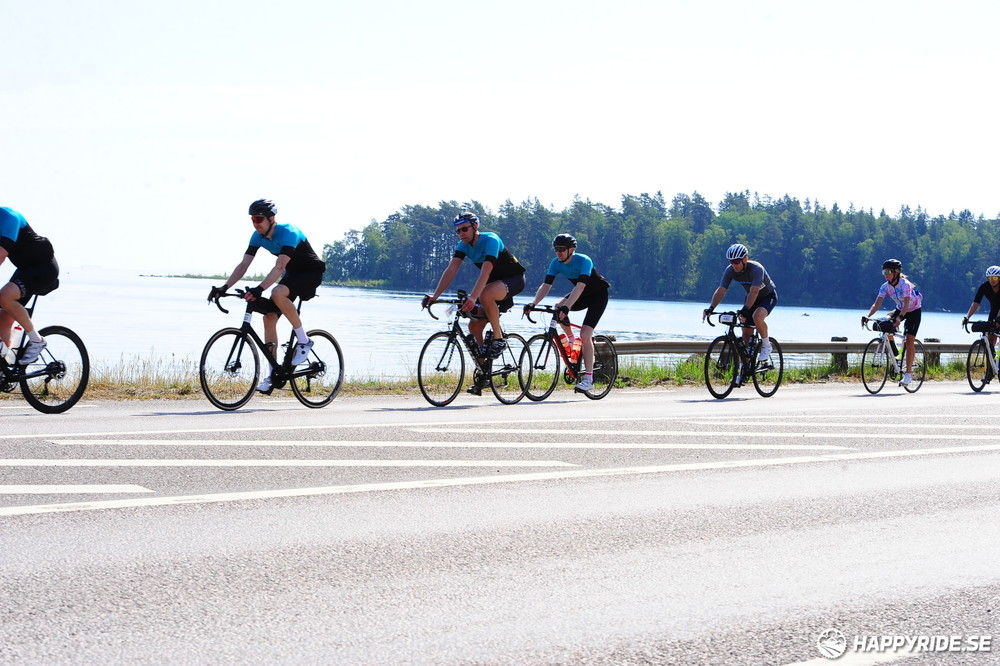 Bild från Vätternrundan 2023