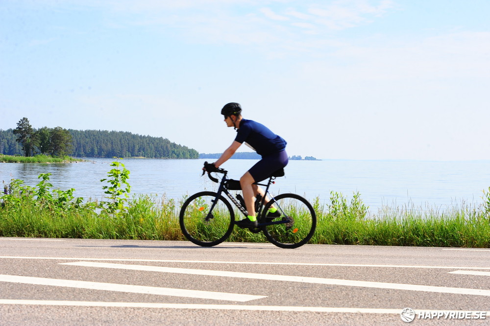 Bild från Vätternrundan 2023