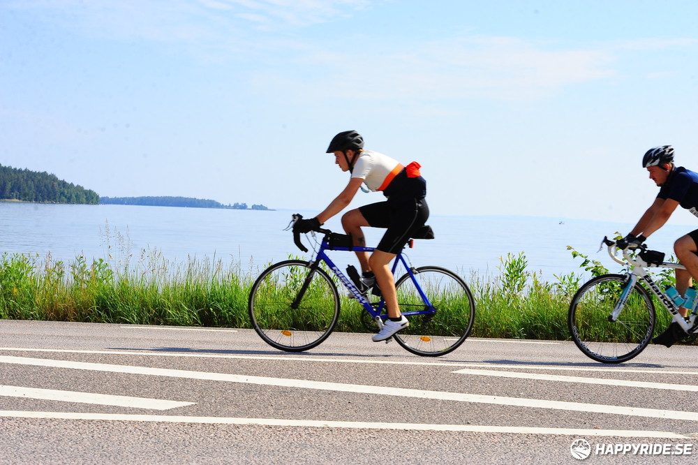 Bild från Vätternrundan 2023