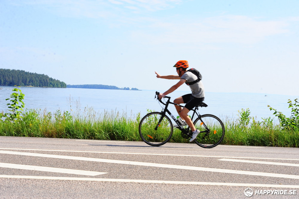 Bild från Vätternrundan 2023