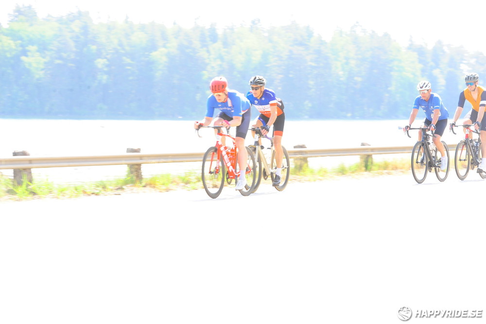 Bild från Vätternrundan 2023