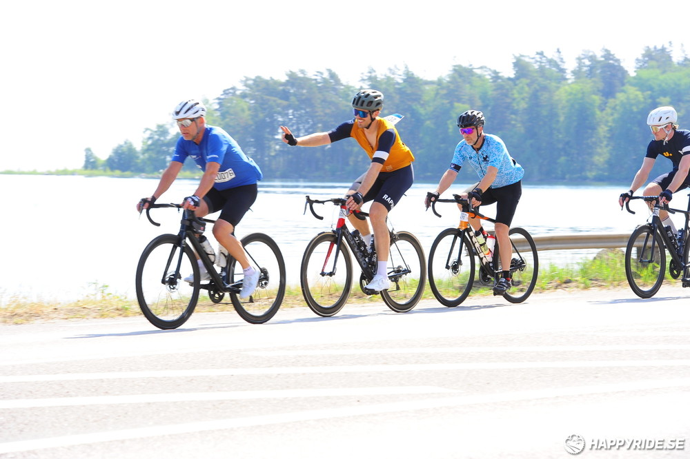 Bild från Vätternrundan 2023