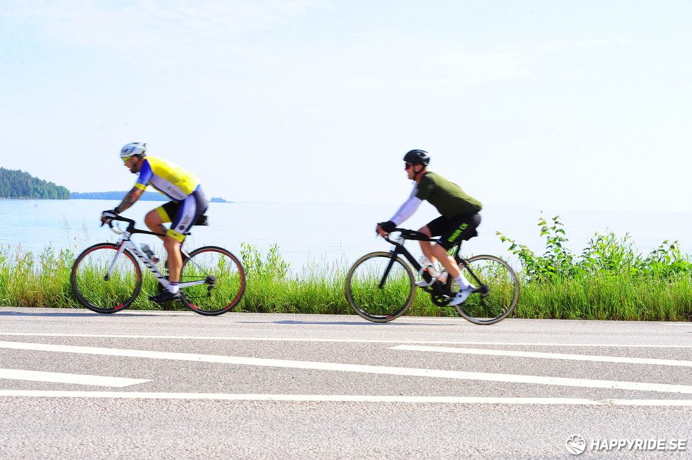 Bild från Vätternrundan 2023