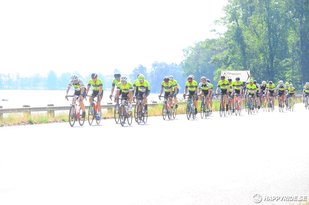 Bild från Vätternrundan 2023