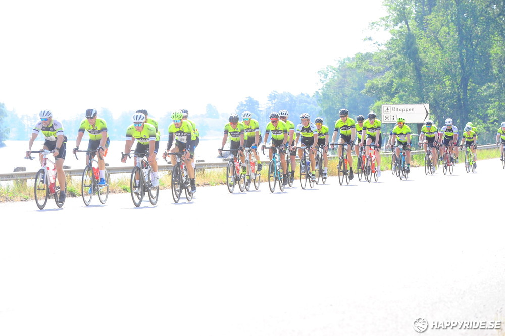 Bild från Vätternrundan 2023