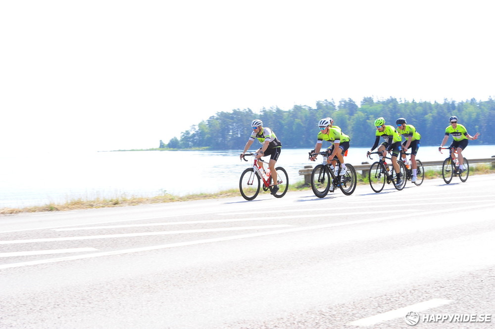 Bild från Vätternrundan 2023