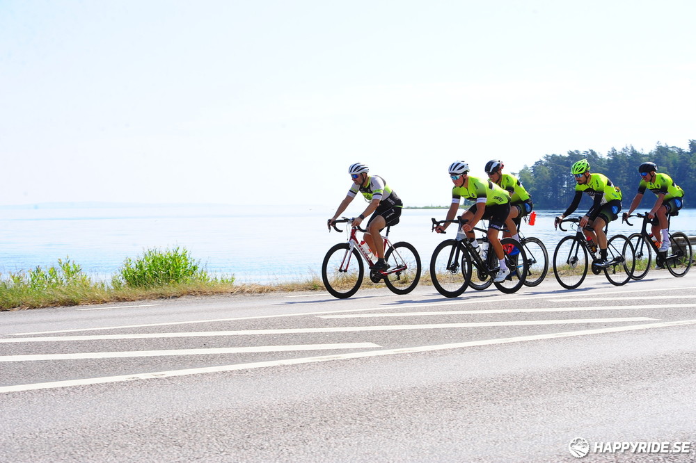 Bild från Vätternrundan 2023