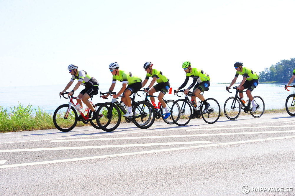 Bild från Vätternrundan 2023