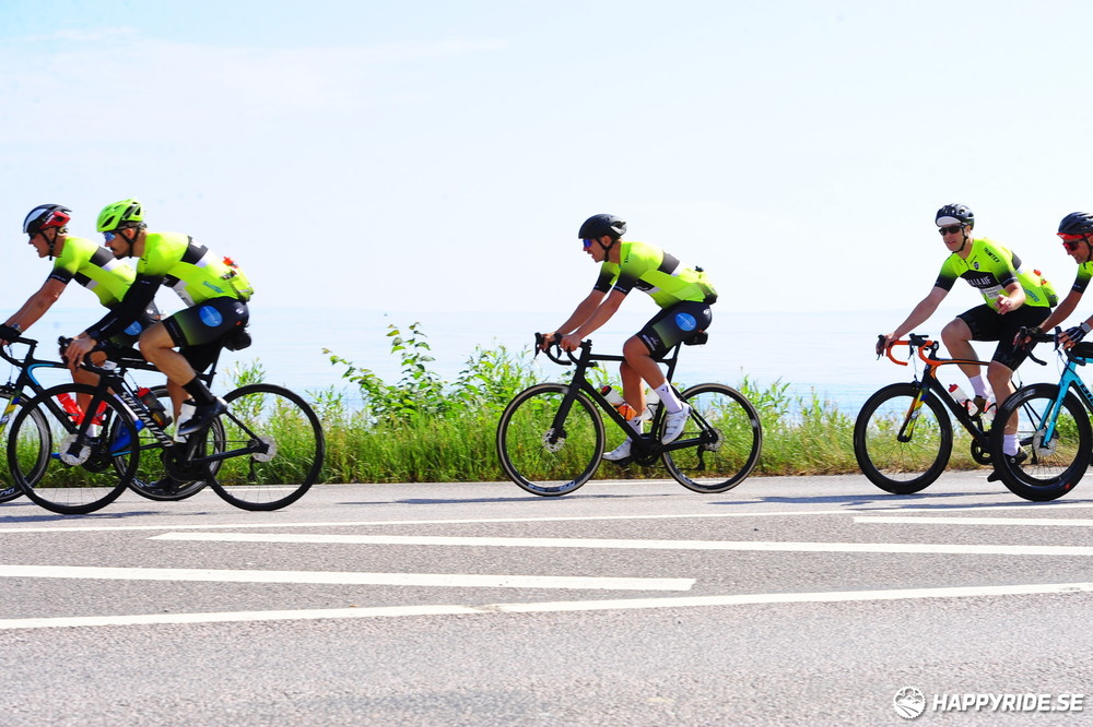 Bild från Vätternrundan 2023