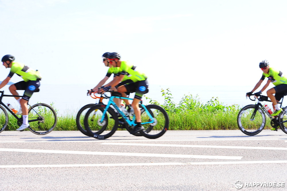 Bild från Vätternrundan 2023