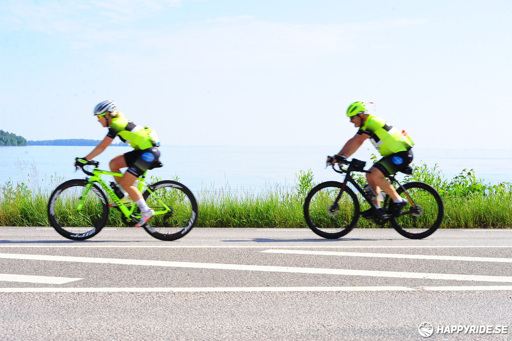 Bild från Vätternrundan 2023